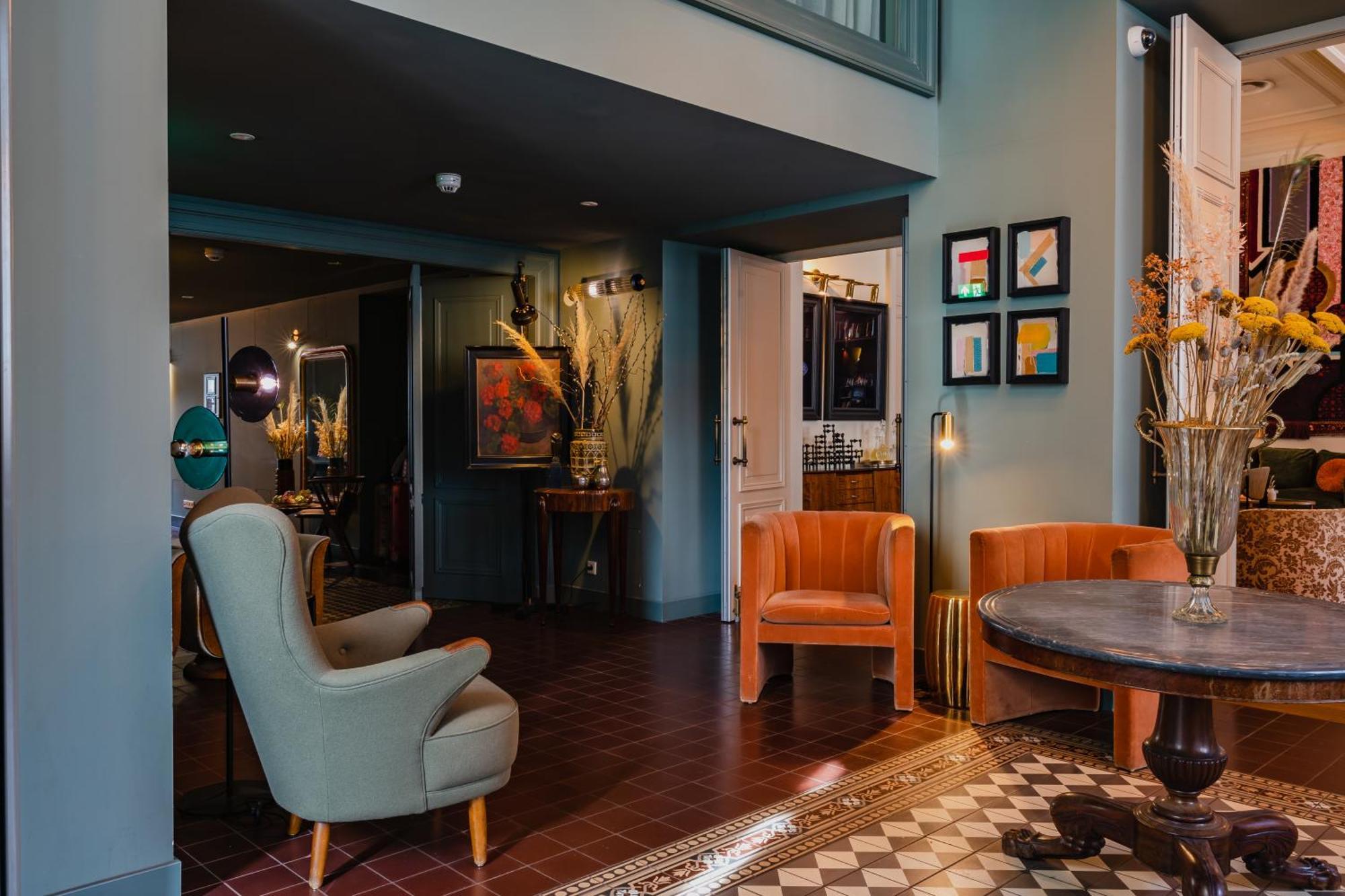 Hotel Mercier Amsterdam Zewnętrze zdjęcie